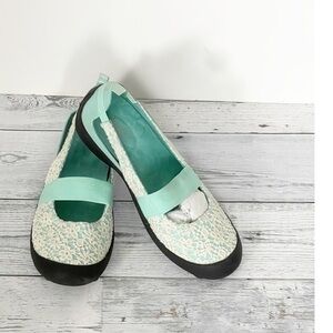 Jambu Women's Crochet Balerina Slip-on Shoes Sz 9